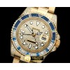 롤렉스 FG/Diam Anni GMT SS Diam Swiss Eta 2836 GMT Hand In -ROLGMT073B