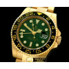 롤렉스 YG/YG 2008 GMT Green Swiss 2836 -ROLGMT077
