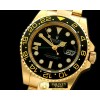롤렉스 YG/YG 2008 GMT Black Swiss 2836 -ROLGMT079