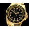 롤렉스 YG/YG 2008 GMT Black Asian 2836 -ROLGMT080