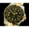 롤렉스 SS/YG 2008 GMT TT Black Swiss 2836 -ROLGMT092