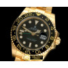 롤렉스 YG/YG 2008 GMT Black Swiss 2836 -ROLGMT105A