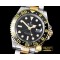 롤렉스 YG/SS Ref.116713 GMT TT Noob Black Asia 2836 -ROLGMT107