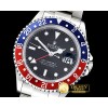 롤렉스 GMT II Ref.16710 Pepsi SS/SS Black BP Asia 3186 Mod -ROLGMT113