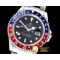 롤렉스 GMT II Ref.16710 Pepsi SS/SS Black BP Asia 3186 Mod -ROLGMT113