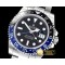 롤렉스 GMT II Blue/Black SS/SS Black BP A3186 Mod -ROLGMT114