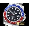 롤렉스 GMT II Red/Blue SS/SS Black BP A3186 Mod -ROLGMT115