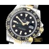 롤렉스 GMT II Ref.116713 YG/SS Black BP A3186 Mod -ROLGMT117