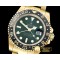 롤렉스 GMT II Ref.116718 YG/YG Green BP A3186 Mod -ROLGMT118