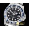 롤렉스 GMT II Blue/Wht Rubies SS/SS Blk BP A3186 Mod -ROLGMT120C