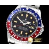 롤렉스 GMT Master Ref.1675 Blue/Red SS/SS Swiss 2836 Mod -ROLGMT122A