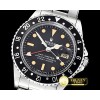 롤렉스 GMT Master Ref.1675 Black SS/SS Swiss 2836 Mod -ROLGMT122C