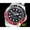 롤렉스 GMT Master Ref.1675 Blk/R SS/SS Lum. Swiss 2836 Mod -ROLGMT122E