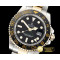 롤렉스 GMT II Cer Bez 18K Wrp YG/SS Black Noob A3186 Mod -ROLGMT123