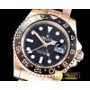 롤렉스 GMT Master II Basel 2018 126715 RG/RG Black A2836 -ROLGMT126