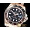 롤렉스 GMT Master II Basel 2018 126715 RG/RG Black A2836 -ROLGMT126