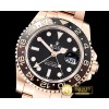 롤렉스 GMT II 2018 126715 Wrapped RG/RG Blk BP Swiss 2836 -ROLGMT133