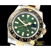 롤렉스 GMT Master II 116713LN 904L YG/SS Green GMF A2836 -ROLGMT137