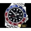 롤렉스 GMT Master II 126710 Jubilee SS/SS Blk KSF A2836 -ROLGMT140A