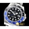 롤렉스 GMT II 116710BLNR 904L SS/SS Noob V9 A3816 Hr Hand -ROLGMT142