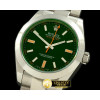 롤렉스 Milguass SS Blk (Green Sapphire) Swiss Eta 2836/31 -ROLMIL016C