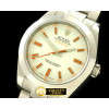 롤렉스 Milguass SS White Asian 2813 21J -ROLMIL018B
