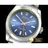 롤렉스 Milgauss Z Blue 116400GV SS/SS Blue BP Asia 3131 -ROLMIL022A