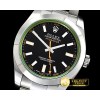 롤렉스 Milgauss Black 116400 M SS/SS Black BP Asia 3131 -ROLMIL022B
