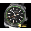 롤렉스 Milgauss Pro Hunter 116400GV SS/SS Blk BP Asia 3131 -ROLMIL023