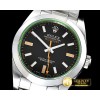 롤렉스 Milgauss Black 116400M SS/SS Black ARF Asia 2824 -ROLMIL024