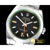 롤렉스 Milgauss Black 116400M SS/SS Black ARF Asia 3131 -ROLMIL025A