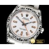 롤렉스 Milgauss 116400M Sp. Engrv SILV/SS White Asia 2836 -ROLMIL027A