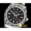 롤렉스 Milgauss 116400M Sp. Engrv SILV/SS Black Asia 2836 -ROLMIL027B