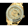 롤렉스 Diam Bez SS White Diamond/Gold Tier Asian 2813 -ROLMP009A