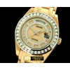 롤렉스 Diam Bez SS White Diamond/Gold Tier Swiss Eta 28362 -ROLMP009B