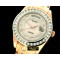 롤렉스 Diam Bez SS White Diamond/Rose Tier Swiss Eta 28362 -ROLMP010B