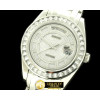 롤렉스 Diam Bez SS White Diamond/White Tier Swiss Eta 2836 -ROLMP011B