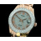 롤렉스 Diam Bez RG Diamond/Roman Asian Eta 2824 -ROLMP012A