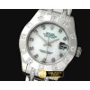 롤렉스 12Diam Bez SS MOP Wht/Diam Asian 2813 -ROLMP014B