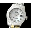 롤렉스 2Diam Bez SS MOP Wht/Diam Asian Eta 2824 -ROLMP016A