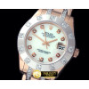 롤렉스 12Diam Bez RG MOP Wht/Diam Asian Eta 2824 -ROLMP018A