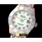 롤렉스 12Diam Bez RG MOP Wht/Diam Asian Eta 2824 -ROLMP018A
