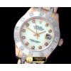 롤렉스 12Diam Bez RG MOP Wht/Diam Asian 2813 -ROLMP018B