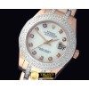 롤렉스 Diam Bez RG MOP Wht/Diam Asian Eta 2824 -ROLMP020A
