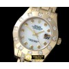 롤렉스 12Diam Bez RG MOP Wht/Diam Asian Eta 2824 -ROLMP022A