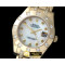 롤렉스 12Diam Bez RG MOP Wht/Diam Asian Eta 2824 -ROLMP022A
