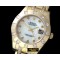 롤렉스 12Diam Bez RG MOP Wht/Diam Asian 2813 -ROLMP022B