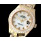 롤렉스 Diam Bez RG MOP Wht/Diam Asian Eta 2824 -ROLMP023A