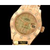 롤렉스 12Diam Bez RG PWhite Graffiti Swiss Eta 2671 -ROLMPL009A