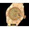 롤렉스 12Diam Bez RG PWhite Graffiti Swiss Eta 2671 -ROLMPL009A